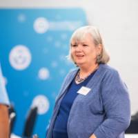 Attendees mingling prior to event start 3